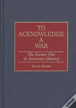 Capa do artigo To Acknowledge A War