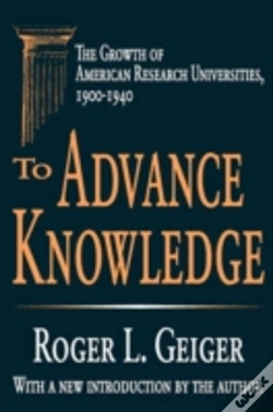 Capa do artigo To Advance Knowledge