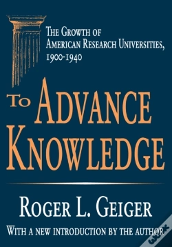 Capa do artigo To Advance Knowledge