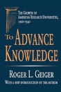 To Advance Knowledge - Preview