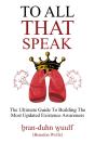 To All That Speak - Preview
