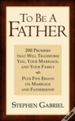Capa do artigo To Be A Father