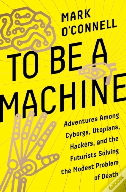 Capa do artigo To Be A Machine