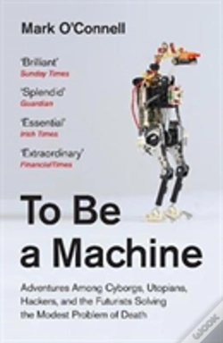 Capa do artigo To Be A Machine