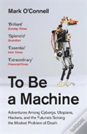 Capa do artigo To Be A Machine