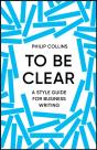 To Be Clear - Preview