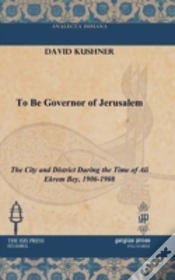 Capa do artigo To Be Governor Of Jerusalem