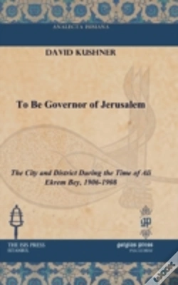Capa do artigo To Be Governor Of Jerusalem