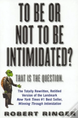 Capa do artigo To Be Or Not To Be Intimidated?