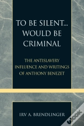 To Be Silent... Would Be Criminal