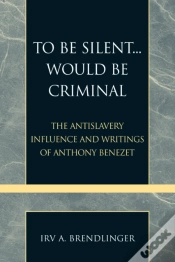 Capa do artigo To Be Silent... Would Be Criminal
