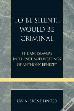 Capa do artigo To Be Silent... Would Be Criminal