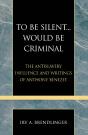 To Be Silent... Would Be Criminal - Preview