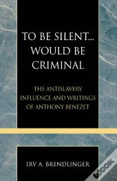 To Be Silent... Would Be Criminal