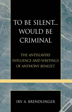 Capa do artigo To Be Silent... Would Be Criminal