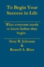 To Begin Your Success In Life - Preview