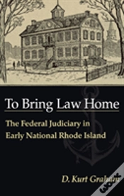 Capa do artigo To Bring Law Home