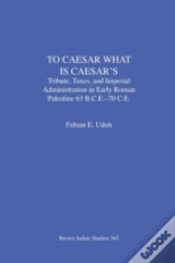 Capa do artigo To Caesar What Is Caesar