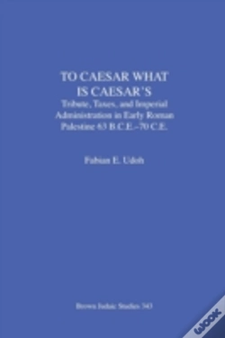 Capa do artigo To Caesar What Is Caesar'S