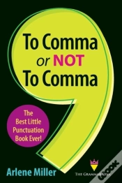 Capa do artigo To Comma Or Not To Comma