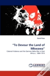 Capa do artigo "To Devour The Land Of Mkwawa"