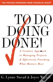 Capa do artigo To Do Doing Done