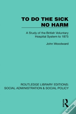 Capa do artigo To Do The Sick No Harm