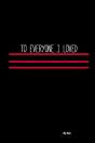 To Everyone I Loved - Preview