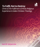 To Fulfil, Not To Destroy