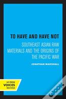 To Have And Have Not