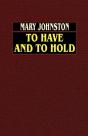 To Have And To Hold - Preview