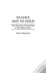 Capa do artigo To Have And To Hold