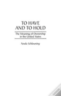 Capa do artigo To Have And To Hold