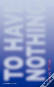 Capa do artigo To Have Nothing