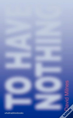 Capa do artigo To Have Nothing