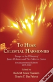 Capa do artigo To Hear Celestial Harmonies: Essays On T