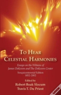 Capa do artigo To Hear Celestial Harmonies: Essays On T