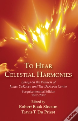 Capa do artigo To Hear Celestial Harmonies