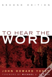 Capa do artigo To Hear The Word