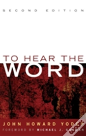 Capa do artigo To Hear The Word - Second Edition