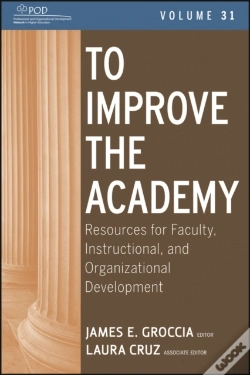 Capa do artigo To Improve The Academy