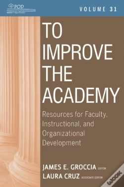 Capa do artigo To Improve The Academy