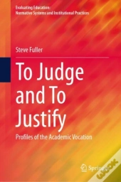 To Judge And To Justify