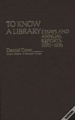 Capa do artigo To Know A Library