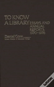 Capa do artigo To Know A Library