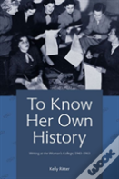 To Know Her Own History