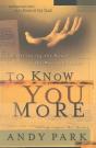 To Know You More - Preview