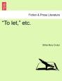 To Let,  Etc. - Preview