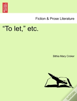 Capa do artigo To Let,  Etc.