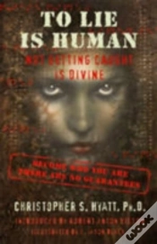 Capa do artigo To Lie Is Human